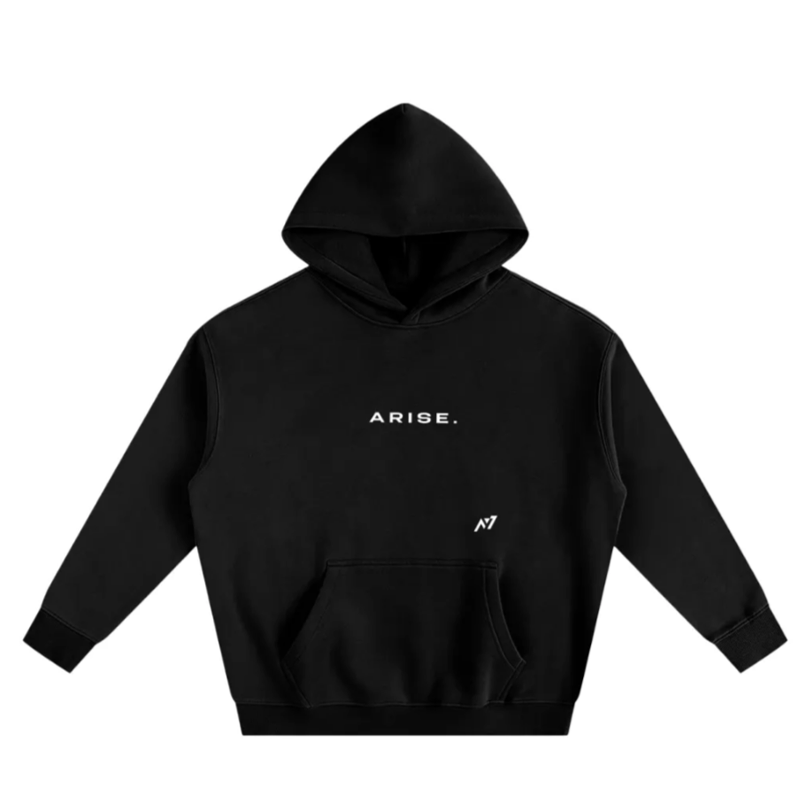 (Shadow Monarch 2.0) Streetwear T Shirt and Hoodie- Solo Leveling