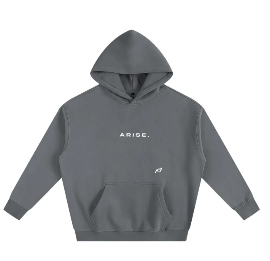 (Shadow Monarch 2.0) Streetwear T Shirt and Hoodie- Solo Leveling